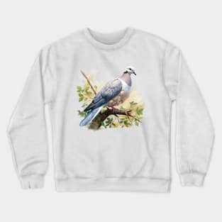 Collared Dove Crewneck Sweatshirt